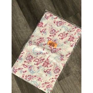 New Simply Shabby Chic-Baby-Petite Paisley Valance-Just One-Vtg Target 2012